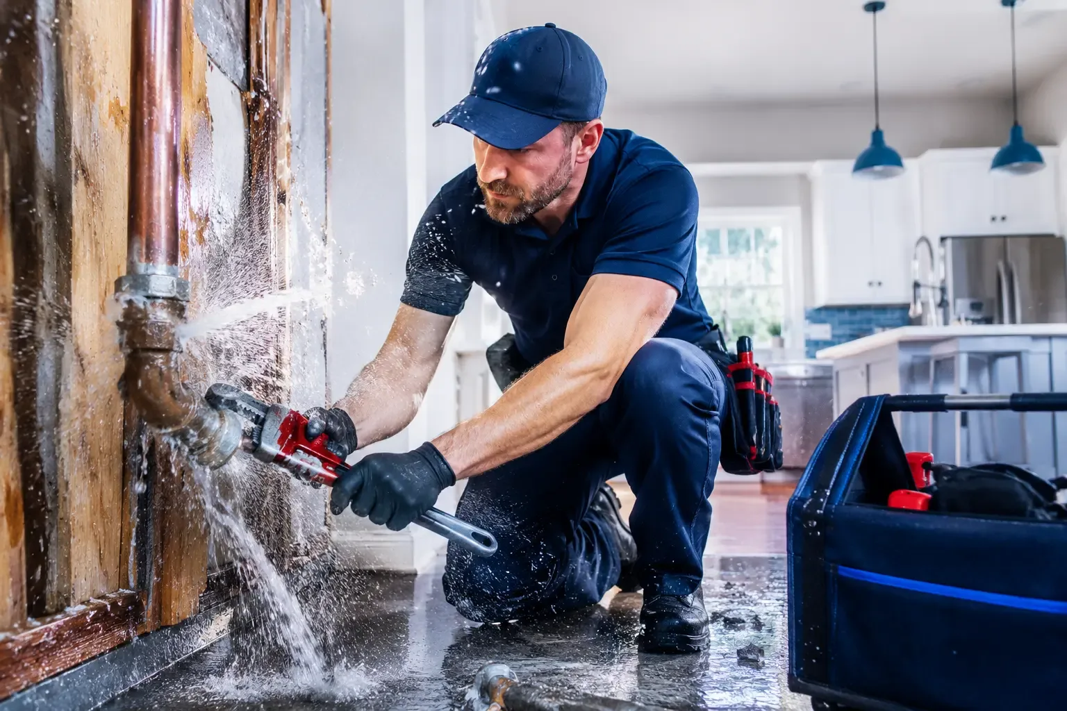 Local emergency pipe repair professionals in Moosup, CT
