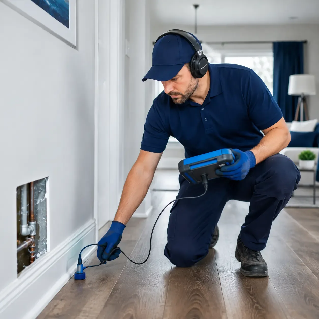 Emergency plumbing professionals serving Moosup, CT